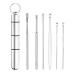 7PCS Ear Wax Removal kit Ear Cleaning kit Earplugs and Wax Tool Set with an Ear Pick Storage Bucket EarwaxRemover Tool Easy to Use Ear Cleaning Tool Set for Men Women