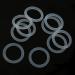 10 Silica Gel O-Rings for Baby Pacifier Chain Clips - Inner Diameter 21mm Outer Diameter 29mm | International Shipping - Buy Online on GoSupps.com