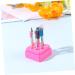 Beatifufu 1 Set Nail Drill Bits Nail Drill Tool Acrylic Nails Buffer Bit Nail Polishing File Bit Heads Manicure Tools Acrylic Nail File Bits Toe Dividers for Nail Polish Fruit Headband - Buy Online on GoSupps.com