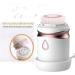 SMSOM Facial Cleansing Brush - Sonic Vibrating Face Brush Waterproof Wireless Charging for Face Cleaning Exfoliating and Massaging White - Buy Online on GoSupps.com