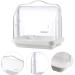 Cabilock Milk Bottle Drying Box - White 25.5x24.5cm | Feeding Bottle Storage Organizer - Buy Online on GoSupps.com