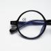Koosufa Round Reading Glasses with Blue Light Filter for Men & Women - TR90 Retro Full-Rim Anti-Fatigue Visual Aid in Transparent Green (Strengths 0.0 to 4.0) - Buy Online on GoSupps.com