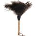 Household Natural Duster with Wooden Handle Brush Handheld Cleaner - Buy Online on GoSupps.com