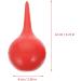Scicalife 3pcs Ear Syringe Rubber Squeeze Bulb - Hand Ear Washing Tool for Kids & Adults - Buy Online on GoSupps.com