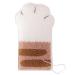 Lurrose Animal Bath Mitt Bath Cotton Cat Claw Bath Pouf Bath sponges for Shower Scrubber exfoliating loofah Sponge Bath Shower Mitt Dead Hydrophilic Polyurethane Toddler Bath Flower
