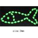 Hilai Bait Rigs - Glow in the Dark Fishing Beads | Luminous Float Fishing Lures | International Shipping Available - Buy Online on GoSupps.com