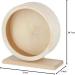 Kerbl Hamster Wood Wheel 29cm Brown - Buy Online on GoSupps.com