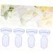 Buy Gatuida Women's Shock-Absorbing Heel Stickers - 6 Pairs High Heel Pads & Anti-Heel Inserts for Ultimate Comfort - Buy Online on GoSupps.com