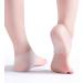 4 Pairs Silicone Heel Cushion Pads - Gel Protectors for Heel Pain Relief & Plantar Fasciitis - Ideal for Dry Cracked Heels for Men & Women - Buy Online on GoSupps.com