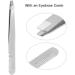 Eyebrow Clips Stainless Steel Eyebrow Hair Removal Tweezer Facial Hair Removal Clips Makeup Beauty Tool - Buy Online on GoSupps.com