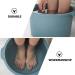 Beaupretty Pedicure Shoes Foot Soaking Bath Basin - Household Foot Bucket Thicken Pedicure Basin Massaging Pedicure Bucket Pedicure Foot Spa - Buy Online on GoSupps.com