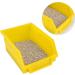 POPETPOP Hamster Sand Bathroom Large-Chinchilla Dust Bath Container - Buy Online on GoSupps.com