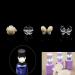 50 Piece Nail Polish Pattern Rings Set - Clear Practice & Display Tool for Nail Art & Manicure - Buy Online on GoSupps.com