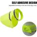 Reflective Warning Vest for Dogs - Adjustable Safety Vest with Velcro Fastener | Fluorescent Yellow | Enhanced Night Visibility - Buy Online on GoSupps.com