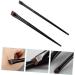 minkissy 12 Sets Eyeliner Brush Makeup Brush Eyebrow Eye Liner Wands Angled Brow Brush Ear Piercing Kit Multifunctional Beauty Cosmetic Tool Brow Brush Kit Wood Newborn Eyes Toiletries - Buy Online on GoSupps.com