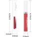  TianWlio Vibrant lip balm for women long-lasting lip gloss makeup 2.5 ml long-lasting lipstick set non-gift waterproof gloss waterproof lipstick - Buy Online on GoSupps.com