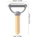 Double Sided Undercoat Rake - Double Sided Undercoat Rake for Dogs Cats Double Sided Dematting for Cat Grooming - Buy Online on GoSupps.com