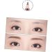 MUSISALY 2pcs Long Lasting Eyebrow Pencils Matte Eyeliner Pencil with Sharpener Eye Brow Pencils Kit Wooden - Buy Online on GoSupps.com