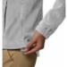 Columbia Women's Benton Springs Full-Zip Fleece Jacket - Cirrus Grey Heather | Stylish & Cozy Outerwear for All Seasons - Buy Online on GoSupps.com