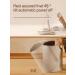 Caulo 220-W Magnetic Foot Warmer with 8-Speed Timer - Energy-Saving & Quiet Floor Heater - International Shipping Available - Buy Online on GoSupps.com