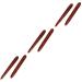 Lurrose 3 sets 2 pieces of wooden acupuncture Face massage device Roller wooden massage roller skin care tools for face acupressure stimulator Hand and foot massage tool 2x13cmx3PCs as shown: 1 x 3 pieces