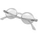 LONDON MOLE Round Reading Glasses 2.5x | Stylish Moley Eyewear for Men, Women, Unisex - Buy Online on GoSupps.com
