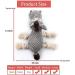 Sedioso Plush Dog Toys | Squeaky & Crinkle Toys for Large Medium & Small Breeds - Buy Online on GoSupps.com