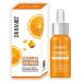 Dr Rashel Vitamin C Face Serum with Hyaluronic Acid - Anti Aging Formula (Pack of 2) + Collagen Eye Mask - Buy Online on GoSupps.com