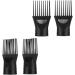 Milisten 4Pcs Hair Dryer Comb Attachment Set for Styling - Straightening Salon Tool - Buy Online on GoSupps.com