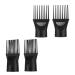 Milisten 4 Pieces Comb Attachment Hair Dryer Nozzle Brush - Hairdressing Styling Tool for Straightening & Salon Use | International Shipping Available - Buy Online on GoSupps.com