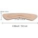 PKOUVOO Heel Cushions - 2 Pairs Khaki Insoles for Foot Comfort & Protection Improved Fit - Buy Online on GoSupps.com