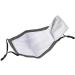 NU R Reusable Face Mask in 5 Layer Washable Durable Protection Mask with Inserted Nose Clip Protection Mask for Daily Use Grey - Buy Online on GoSupps.com
