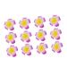 Didiseaon Summer Hair Clips Flower Hairpin Hawaiian Hair Flower Clip Plumeria Hair Clips for Girls Girl Hair Clips Hair Pin Plumeria Hairpin for Girl Accessories Hibiscus Flower