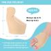 Buy Hilph Hallux Valgus Toe Spreader Correction - Silicone Bunion Corrector & Gel Splint Socks | International Shipping Available - Buy Online on GoSupps.com