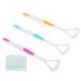 Buy Tongue Brush & Interdental Brush Set - Deep Clean Oral Care Tool for Tooth Stain Removal - International Shipping Available - Buy Online on GoSupps.com