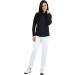 IBKUL Athleisure Long Sleeve Mock Neck Top | UPF 50+ Sun Protection | Icefil Cooling Tech | Under Arm Mesh | Red Solid | XXL - Buy Online on GoSupps.com