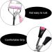 2 Pcs Eyelash Curlers - No Pinching Professional Eye Makeup Tools for Longer Looking Lashes - Random Color - Buy Online on GoSupps.com