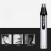 TEMKIN Nose Hair Trimmer | Rechargeable Ear and Nose Hair Trimmer for Men | Painless Eyebrow & Facial Hair Removal Razor - Buy Online on GoSupps.com