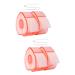 FRCOLOR 4 Rolls Double Eyelid Sticker Hand Held Mirror Single Sided Eyelid Tape Makeup Supplies Makeup Tape Self Adhesive Eyelid Double Eye Lift Tape Lifter Double Eyelid Tape Breathable