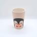 Kids Bamboo Cups Set - 4 Cute Animal Designs, 12 oz Eco-Friendly & Shatter Resistant, BPA Free, Dishwasher Safe - White - Pack of 4 - Buy Online on GoSupps.com