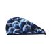 Blueberry Microfiber Hair Towel Soft Super Absorbent Hair Towel Wrap for Women Coral Velvet Quick Dry Hair Cap for Long Curly and Thick Hair