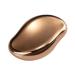 ProBytes Nano Glass Foot Filer/Scraper - High Density Crystal Scrub Exfoliate Wet/Dry Use Targets Heel Cracks Dead/Hard Skin Callus/Corns Pedicure Beauty Care Salon Spa Rinse - Rose Gold