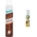 Batiste Dark Dry Shampoo Spray + Batiste Tropical Dry Shampoo Spray 200-ml each Divine Dark Dry Shampoo + Shampoo Spray