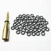 Scott Edward Dart Flight Accessory Set - Puncher Tool, Aluminum Sleeves, Protectors, Shafts, O Rings - Complete Dart Accessory Kit - Buy Online on GoSupps.com
