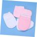 Beavorty 4 Pairs Paraffin Wax Mitts and Booties Paraffin Wax Bath Mitts cloth gloves booties Paraffin Bath Bath Mitt Glove gloves for wax Wax Bath Mittens Simple hand gloves M As Shown - Buy Online on GoSupps.com