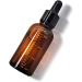 Vasana 3 Refillable Amber Glass Bottles for Essential Oils - 30ml Liquid Containers with Black Drip Closure | Ideal for Cosmetics | YPK05976AMBER - Buy Online on GoSupps.com