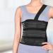 Operitacx Rib Injury Support Belt | Fracture Fixation Chest Binder for Men & Women | Elastic Shoulder Strap Adjustable Rib Belt - Buy Online on GoSupps.com