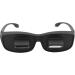 Lazy Glasses - 90 Degree HD Horizontal Prism Glasses for Bed - Stylish Lightweight Angular Design - Buy Online on GoSupps.com