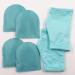 Hot & Cold Hand Therapy Gloves - Ice Pack for Pain Relief | Microwavable & Freezable - Arthritis, Injuries, Carpal Tunnel - Small/Medium Teal - Buy Online on GoSupps.com