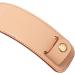 rockible Stylish Leather Shoulder Strap Cushion for Modern Totes and Tech Cases light Khaki - Buy Online on GoSupps.com